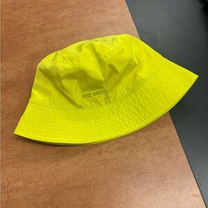 Steve Madden Yellow Bucket Hat